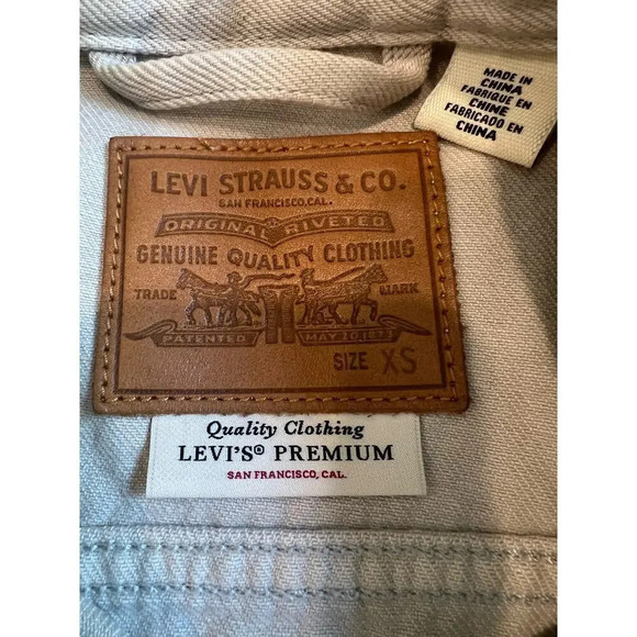 Levi’s ORIGINAL TRUCKER JACKET - Picture 5 of 9